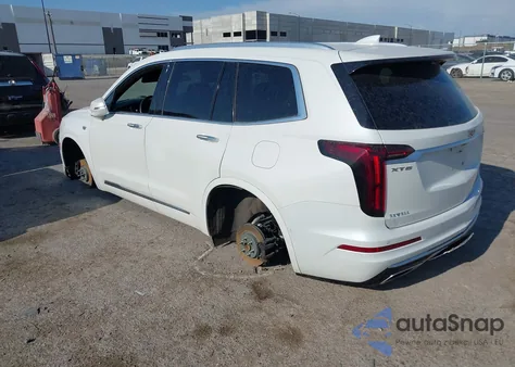 2020 Cadillac Xt6 Fwd Premium Luxury z USA, uszkodzony, nr VIN 1GYKPERS2LZ101184